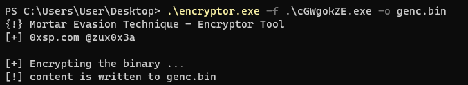 encryptor